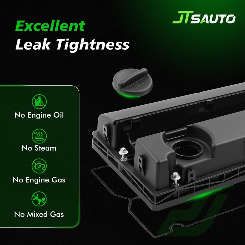 JTSAUTO Engine Valve Cover Kit for 2010-2016 Chevy Cruze, 2012-2018 Sonic, 2013-2020 Trax, 2009-2011 Aveo/Aveo5, G3 2009-2010, Astra, L4 1.6L/1.8L, Replaces # 55558673, 55564395 - Image 4